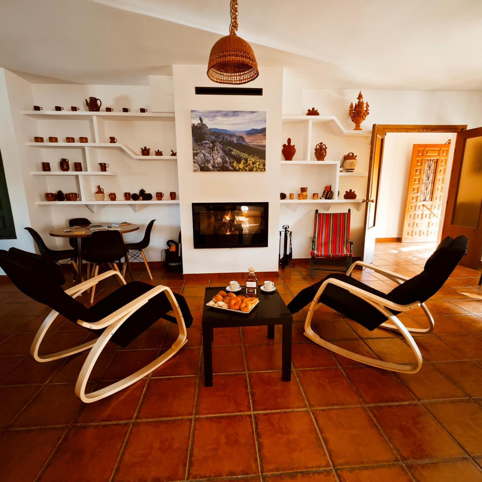 El Rincon Del Guardal, Rural Y Guias De Montana Chalet *